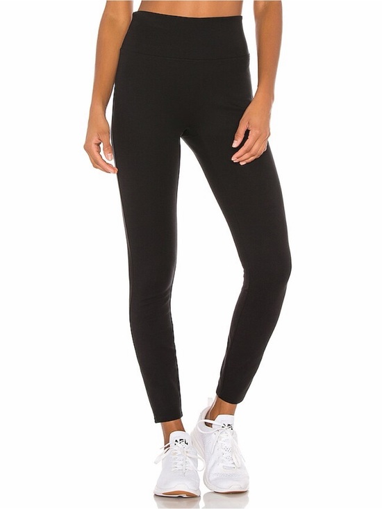 SPANX Pants - Spanx Ponte Leggings Ankle Side Slit
